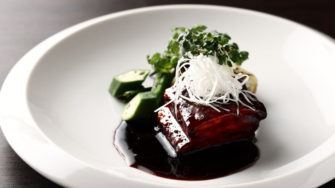 豚バラ肉のマルサラ酒煮込みの作り方 洋風豚の角煮 豚バラ肉のマルサラ酒煮込みの作り方 洋風豚の角煮