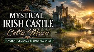 Mystical Irish Castle 🏰 Celtic Music | Ancient Legends & Emerald Mist | 1 Hour