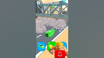 Shape-Shifting 2 GAMEPLAY Level No #533 Walkthrough - New Update Car Racing #Shorts #ShapeShifting