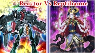 Anime Archetype Tournament ROUND 1 Reactors(Me) Vs Reptilianne YGOPro