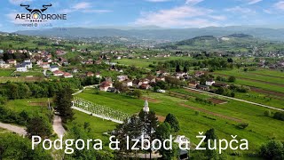 Podgora & Izbod & Župča - 7.Maj 2023. #aerodronevlog #dronecinematography #djimini2