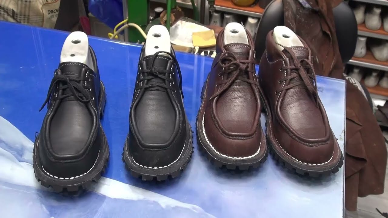 명광등산화 티롤리안 특수제작한 제품소개 전화:02-983-8383