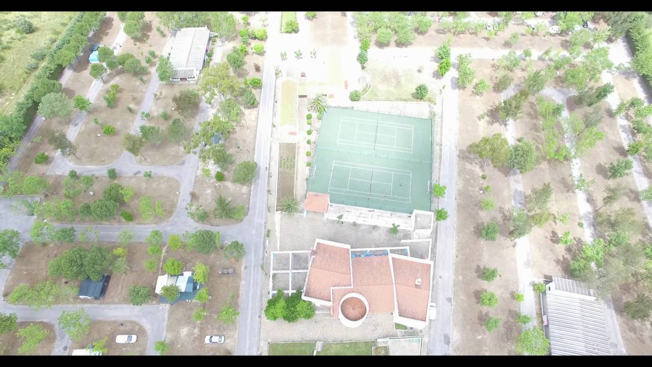 Parque de Campismo IdanhaaNova visto do ar Camping Boom dam YouTube
