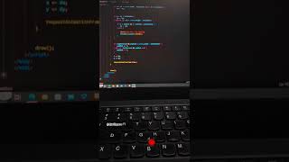 Breakout Game #fyp #webdeveloper #asmr #coding #softwareengineer #capcut #cutecodes
