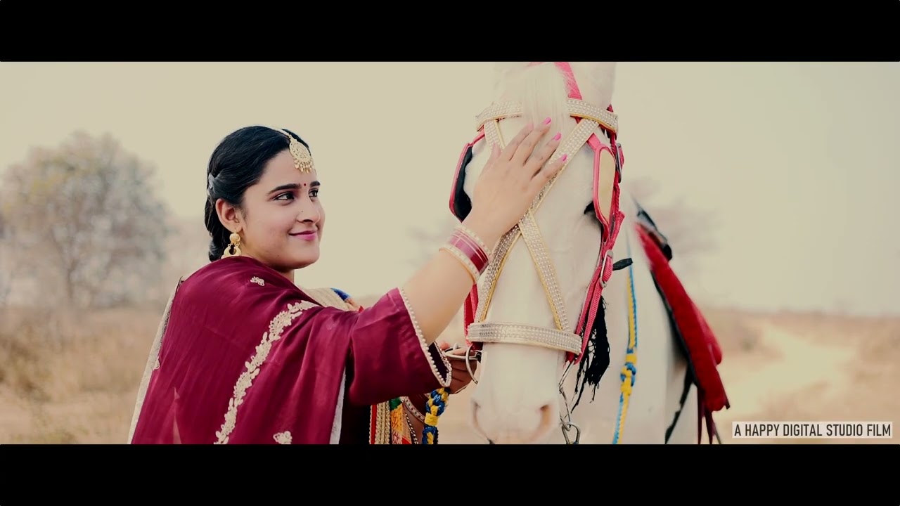 JASMEEN BAWA WITH AMANDEEP KAUR//PREWEDDING/HAPPY DIGITAL STUDIO//98882-36986, 98882-36980