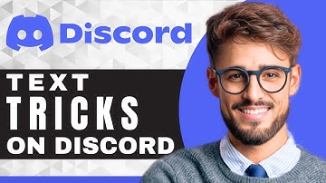 How to do Discord Text Tricks | Discord Tutorial (2025)