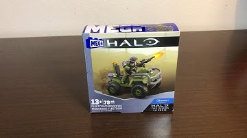 Mega Halo TV series FleetCom Mongoose Set Review