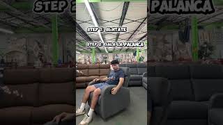 juego de muebles reclinable $789.99 2pc 3pc $999.99