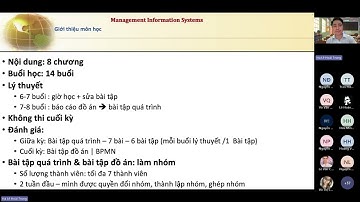 Buổi 01 - Giới thiệu
