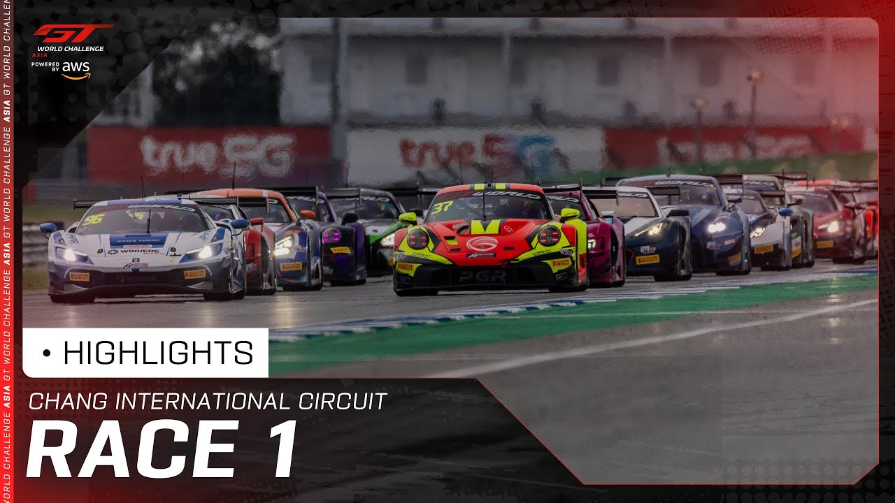 HIGHLIGHTS | Race 1 | Chang | GT World Challenge Asia 2025