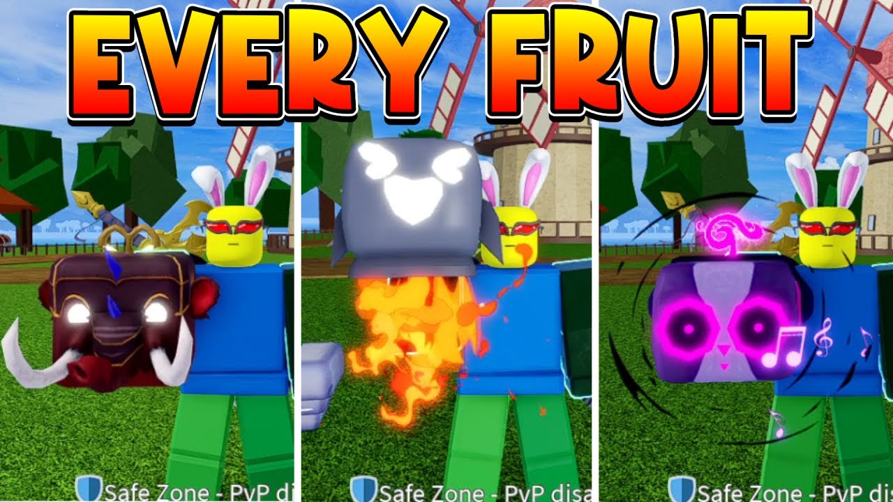 Blox Fruits Update 20, New Fruit Graphics New Animation, Max Level 2