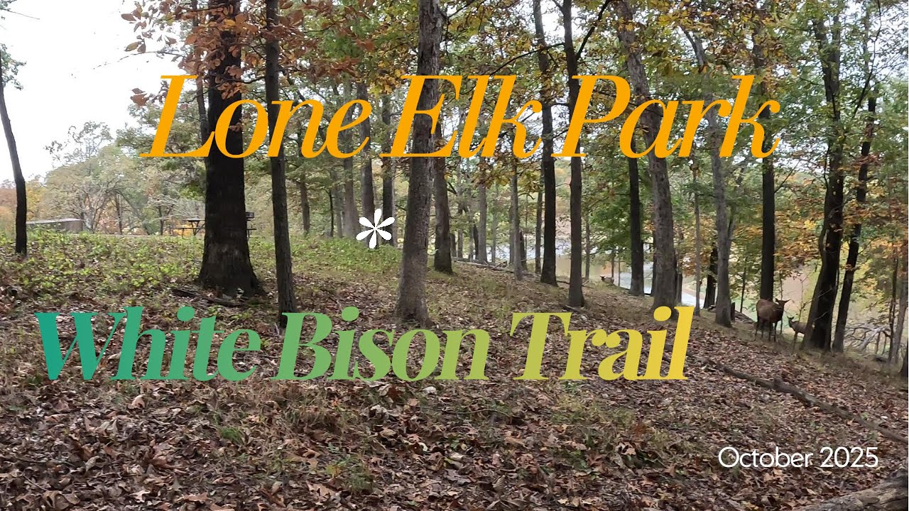 White Bison Loop Trail - YouTube