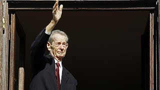 Romanias Ex-King Michael Dies In Switzerland Aged 96