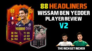 FIFA 21 Headliners 88 Wissam Ben Yedder Player Review - Now Even Better?