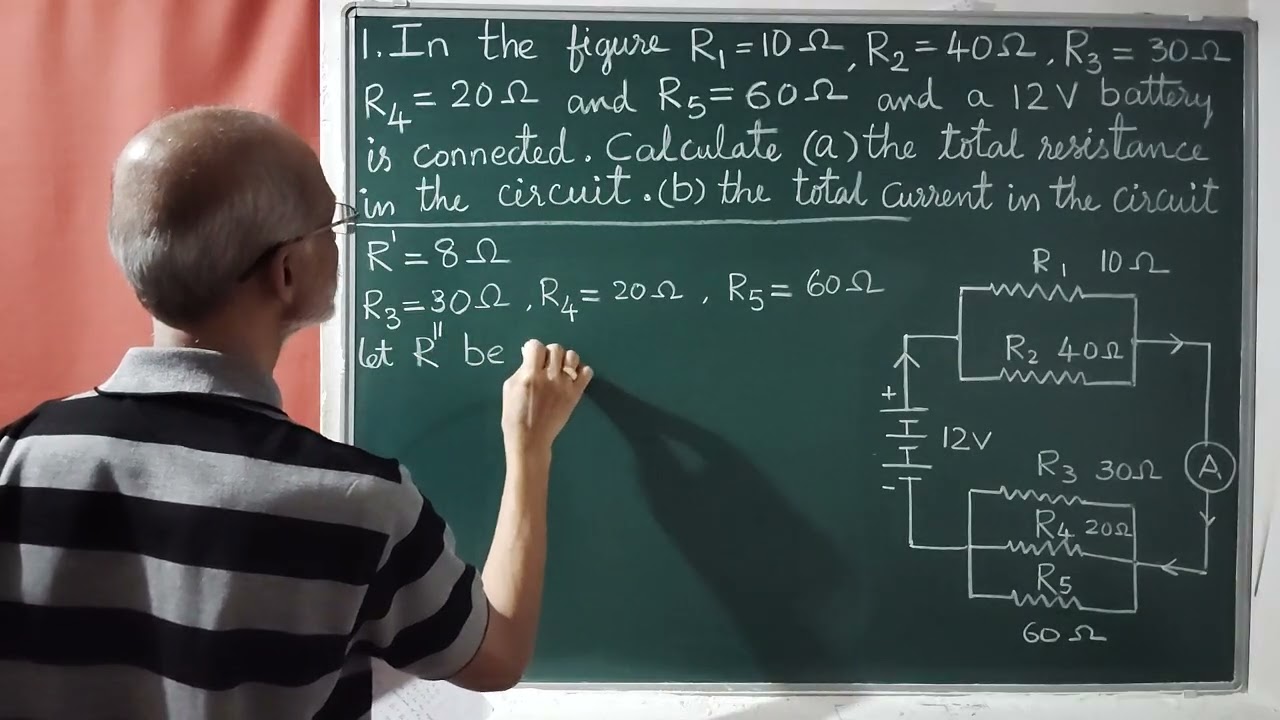 Class 10 chapter ELECTRICITY ( numerical sums) NCERT textbook.
