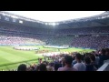 France vs Ireland Anthems | Euro 2016 | June 26th | Parc Olympique Lyonnais