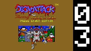 Let's Play DecapAttack, Part 3: Tibuland