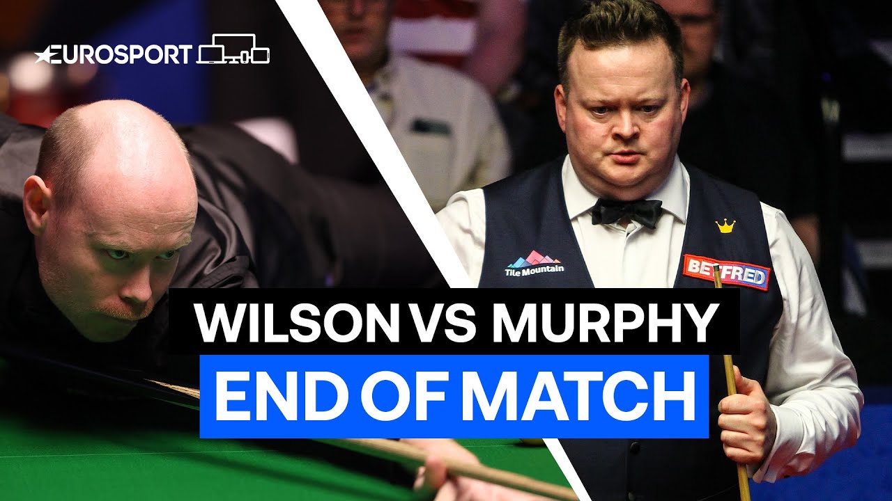 Download Shaun Murphy pots final black but loses to Gary Wilson in remarkable finish | Eurosport Snooker