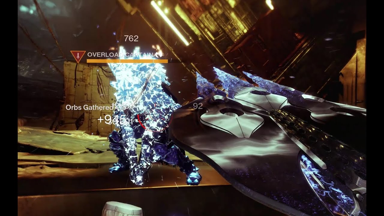 Prismatic Warlock Winterbite melee Build 