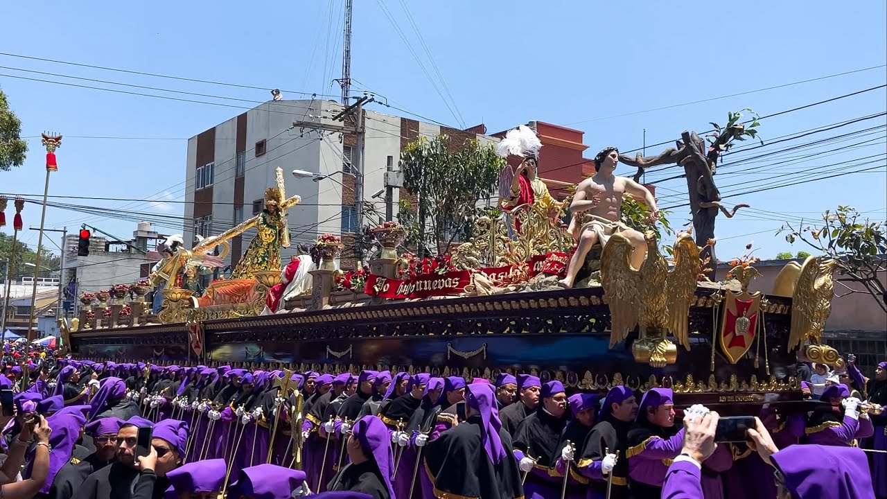 Bálsamo es tu Nombre / Jesús de los Milagros por Parque Isabel la Católica, Domingo de Ramos 2025