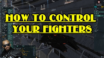 EVE Online  - How to control fighters (PVE)