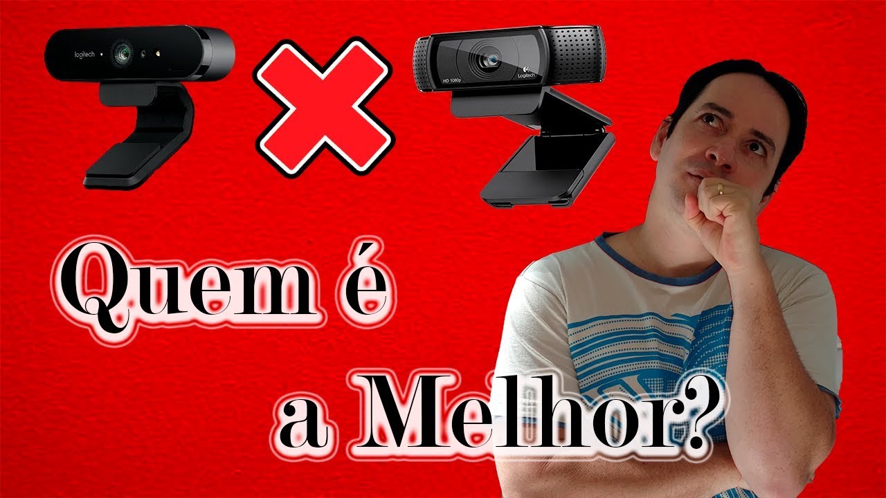 Review completo da WebCam logitech Brios: Será que é melhor que C920 ...