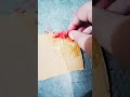 YouTube logo with tissue paper