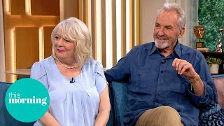 Gavin & Staceys Alison Steadman And Larry Lamb Take A Trip Down Memory Lane This Morning