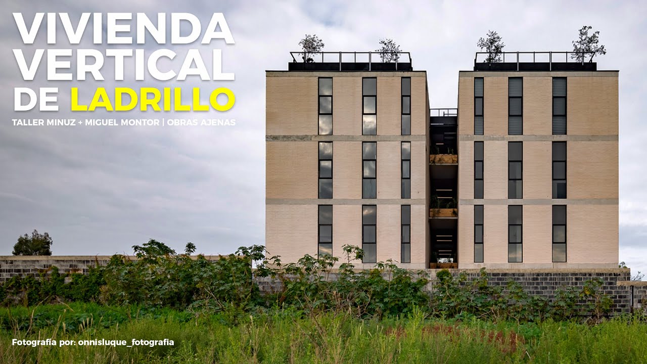 AMPLIOS DEPARTAMENTOS Frescos y Ventilados NATURALMENTE con LADRILLO APARENTE | Obras Ajenas