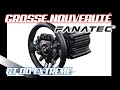 Gt dd extreme  le nouveau volant fanatec 