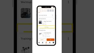 How to Create a Workout Using Templates in TGOx Trainer App | Quick Guide screenshot 4