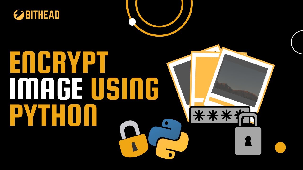 Encrypt & Decrypt Image using python | pycharm | just 13 lines of code ...