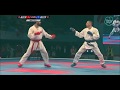 52. Avrupa Büyükler Karate Şampiyonası / Erkek Takım Kumite Finali