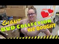 We Bought 3,000 Movies! GIANT DVD COLLECTION Buy