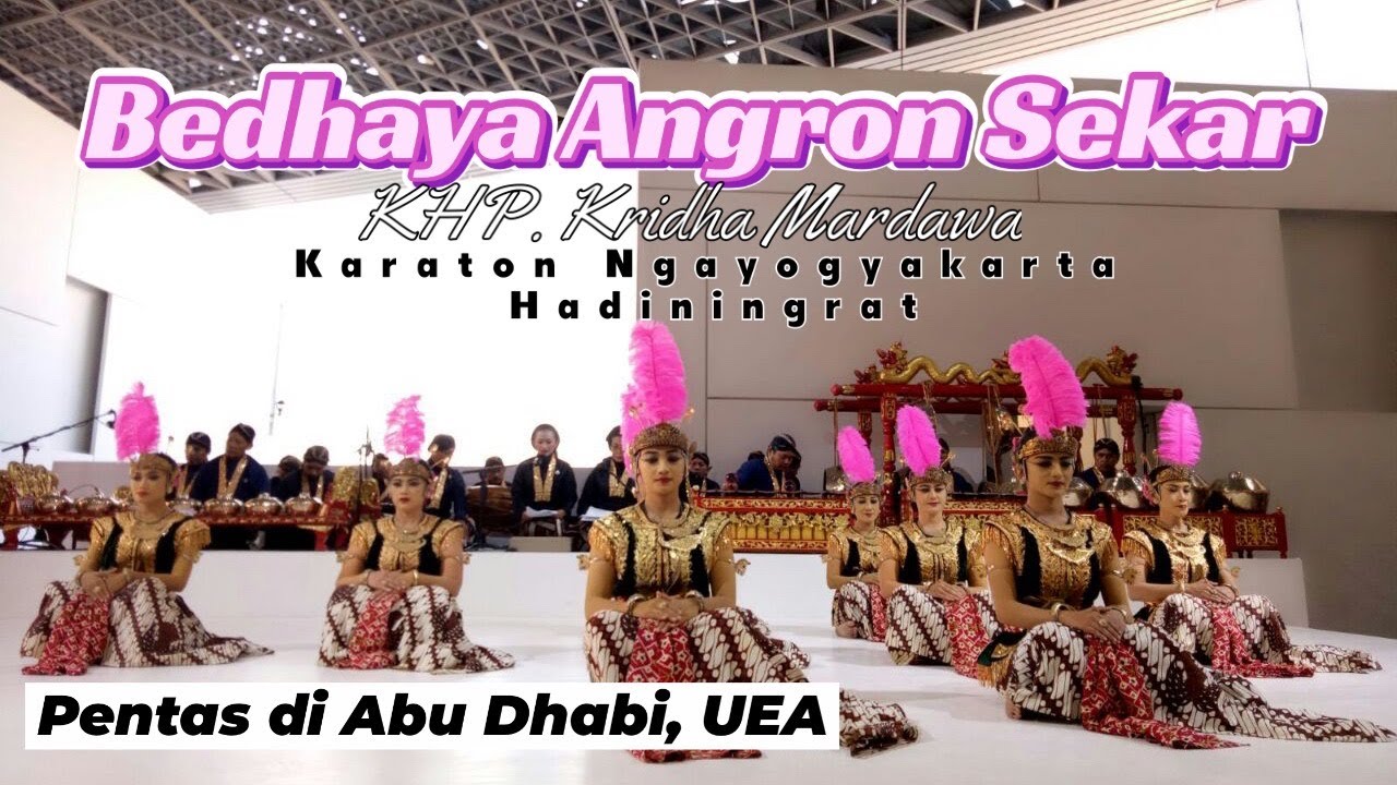 BEDHAYA ANGRON SEKAR (KHP. Kridha Mardawa Kraton Ngayogyakarta Hadiningrat)