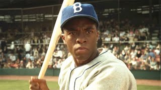 真事改编从饱受歧视到一代传奇黑人小伙凭实力改变美国棒球史