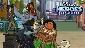 Disney Heroes Battle Mode SIGNING BONUS UNLOCKED PART 840 Gameplay Walkthrough - iOS / Android