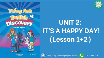 ENGLISH DISCOVERY 4 - UNIT 2: IT