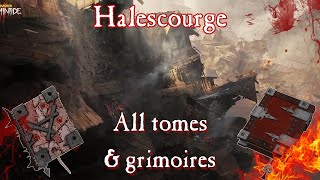 Vermintide 2: TUTORIALS - ALL TOMES & GRIMOIRES HALESCOURGE