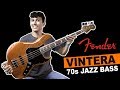 Fender Vintera 70s Jazz Bass | Review