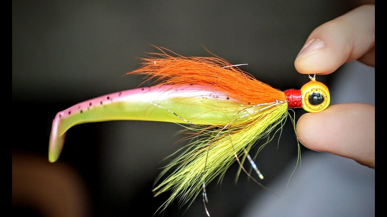 walleye hair jigs