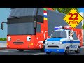 Road Safety for Kids 🚸 Tayo The Little Bus Episode 5 - 6 🚌 Super Toons TV - Kids Learning Videos