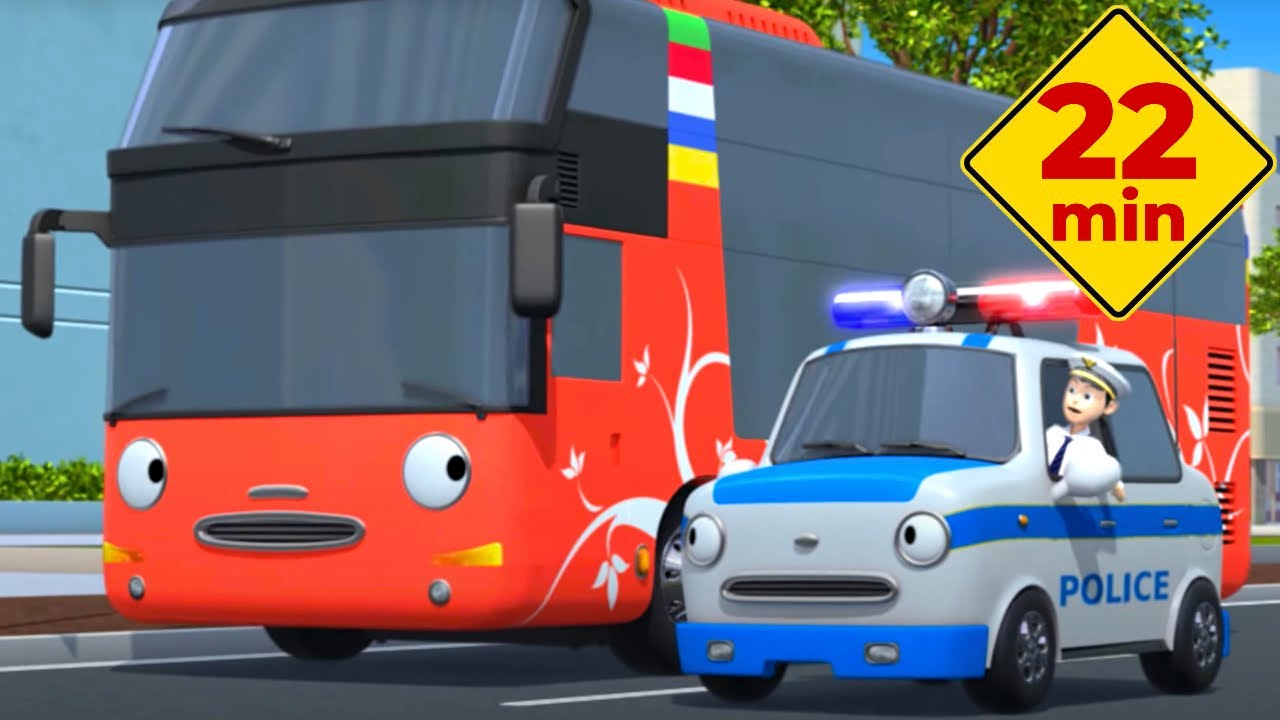 Road Safety for Kids 🚸 Tayo The Little Bus Episode 5 - 6 🚌 Super Toons TV - Kids Learning Videos