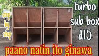 Download Lagu Gagawa tayo mga idol Ng turbo sub box d15 MP3