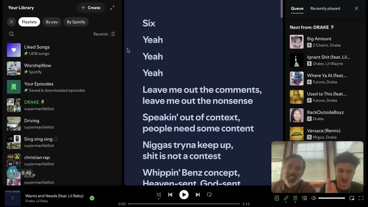 PastorDad REACTS to Drake ( Wants and Needs, Feel no ways, Mabida Rhythm)