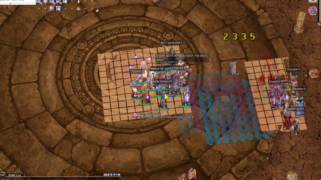 NSA Bragi - 15 vs 15 [CG Ragnarok] - YouTube
