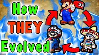 Super Mario - Evolution Of Super Mario Odyssey 2013 - 2020