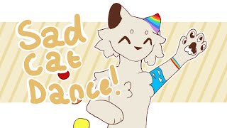 Sad Cat Dance | Animation Meme | Free Comm For @BoredLlamaStudios575