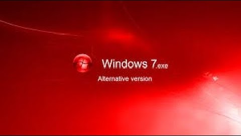 Windows 7.exe (Alternative version)