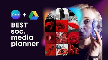 Plan Your Instagram Feed Using Canva & Google Sheets